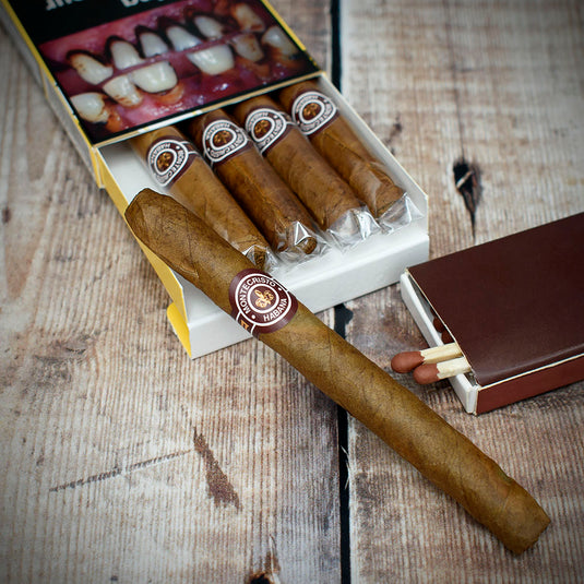 Single - Montecristo Puritos Cuban Cigars