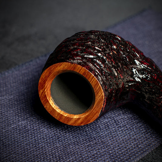 Savinelli Porto Cervo Rustic 602 - 6mm Briar Pipe