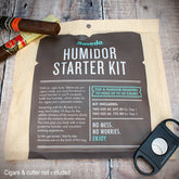 Boveda Humidor Starter Kit - Seasoning for up to 50 Cigars