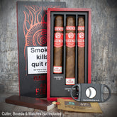 Plasencia Alma del Fuego Sampler - 3 Cigars
