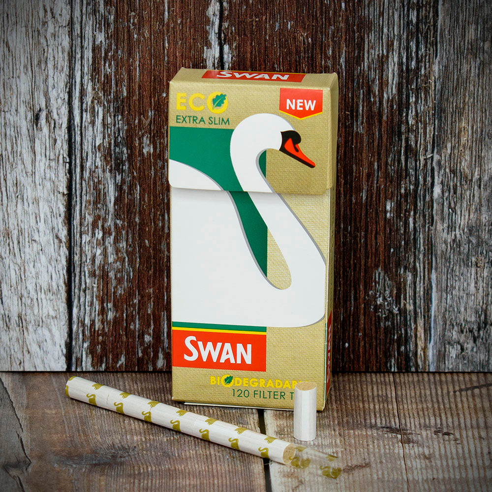 Swan Filter Tips 20 X Swan Extra Slim Cigarette Filter Tips – Full Sealed  Box Swan Extra Slim Tips 20/pk 1