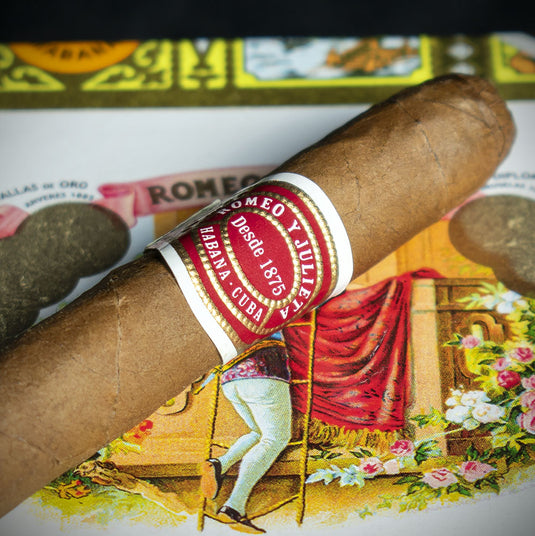 Romeo y Julieta Petit Julieta Cuban Cigars - Box of 25
