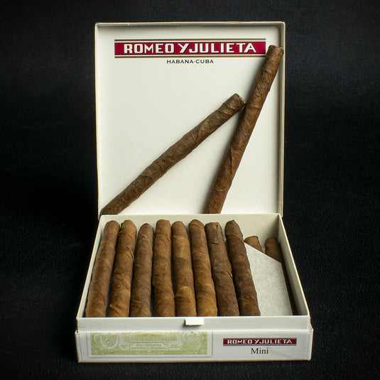 Romeo y Julieta Mini Cuban Cigarillos - 20pk