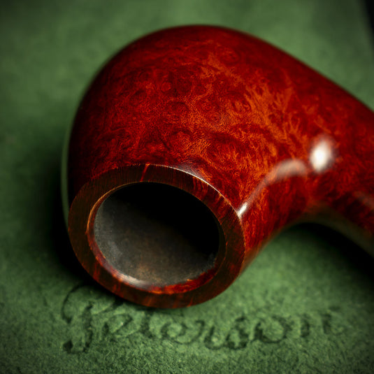 Peterson of Dublin Deluxe Classic Terracotta Smoking Pipe - Shape 68