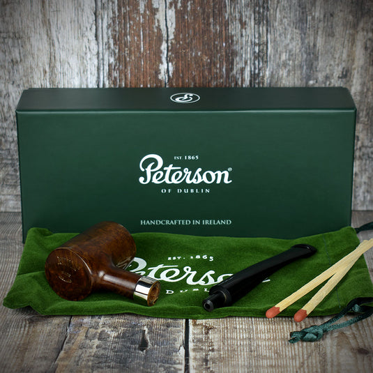 Peterson Of Dublin Speciality Series Briar Smoking Pipe - Tankard Smooth.