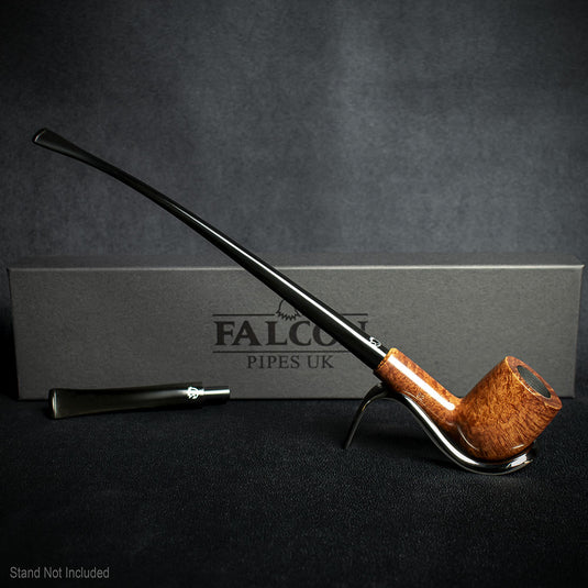 Falcon Coolway Churchwarden Briar Pipe - Shape 82