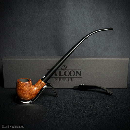 Falcon Coolway Churchwarden Smoking Pipe - Shape 83