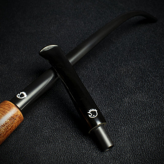 Falcon Coolway Churchwarden Smoking Pipe - Shape 83