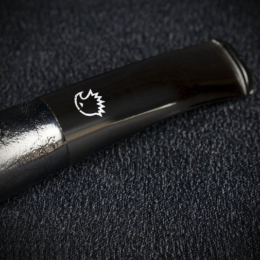 Falcon Coolway Sport Black Sandblast Briar Pipe - 6mm Filter