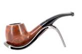 Falcon Coolway Sport Brown Smooth Briar Pipe - 6mm Filter