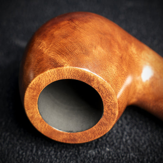 Falcon Coolway Sport Brown Smooth Briar Pipe - 6mm Filter