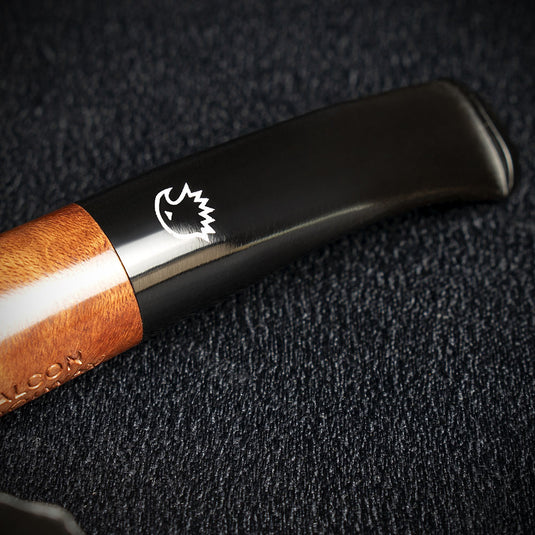 Falcon Coolway Sport Brown Smooth Briar Pipe - 6mm Filter