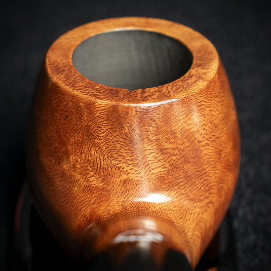 Falcon Coolway Sport Brown Smooth Briar Pipe - 6mm Filter