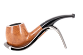 Falcon Coolway Sport Smooth Natural Briar Pipe - 6mm Filter