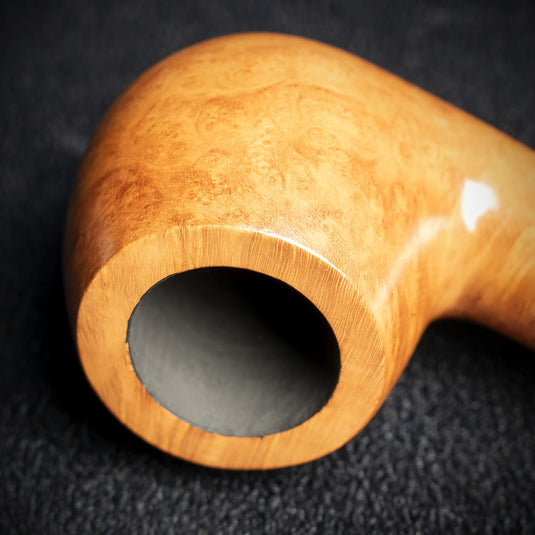 Falcon Coolway Sport Smooth Natural Briar Pipe - 6mm Filter