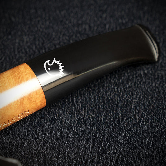 Falcon Coolway Sport Smooth Natural Briar Pipe - 6mm Filter