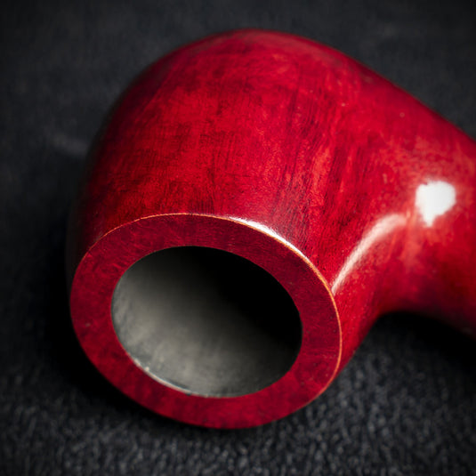 Falcon Coolway Sport Smooth Red Briar Pipe - 6mm Filter