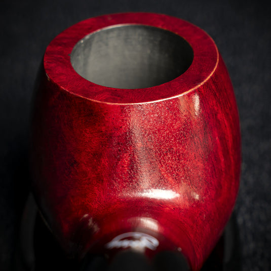 Falcon Coolway Sport Smooth Red Briar Pipe - 6mm Filter