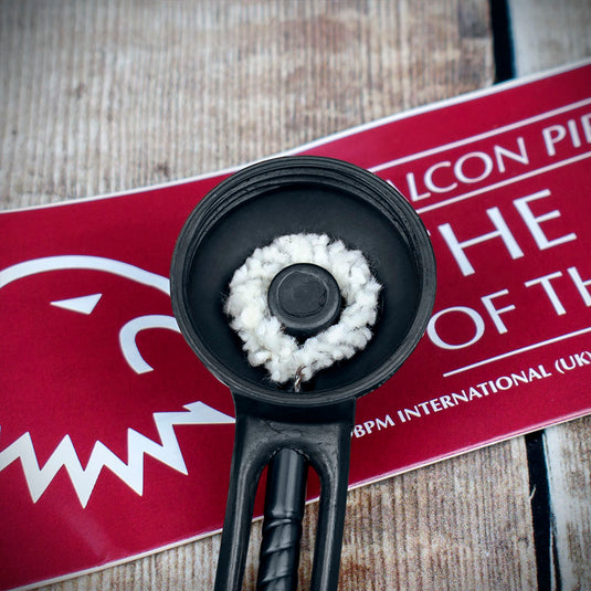 Falcon Pipe Stem - Hunter Bent