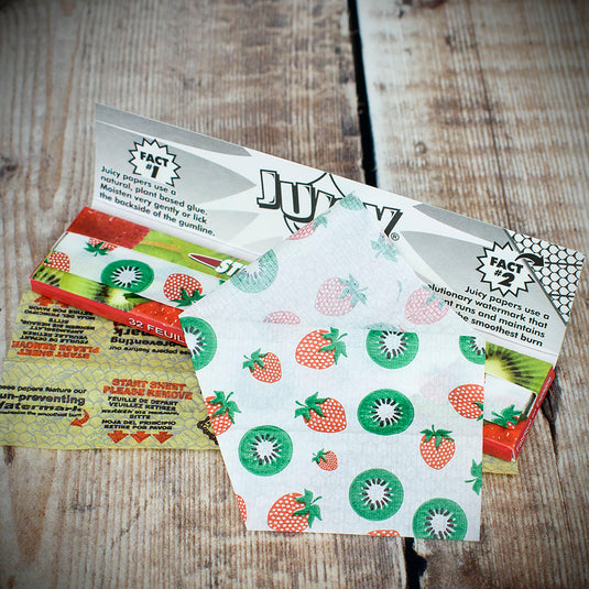 Juicy Jay's King Size PAPERS - Strawberry Kiwi