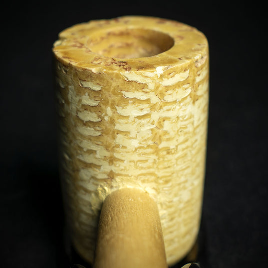 Missouri Diplomat 5th Avenue Corn Cob Pipe - Bent