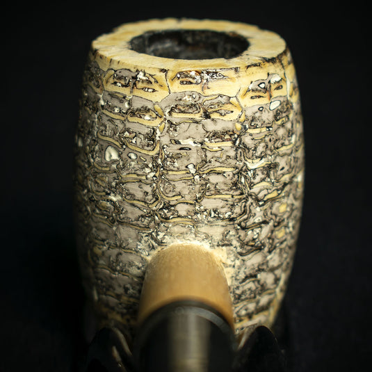 Missouri Meerschaum Country Gentleman Corn Cob Pipe - BENT