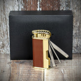 Honest Burley Pipe Lighter - Brown