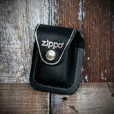 Zippo - Lighter Pouch Belt Clip - Black