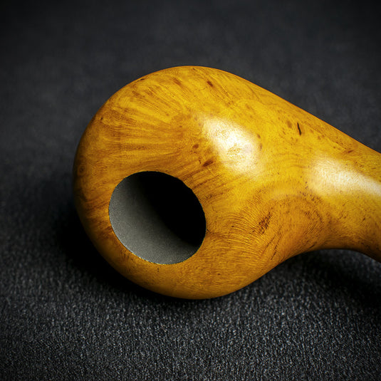 Jean Claude 9mm Filter Tortoise Shell Briar Smoking Pipe - Shape 05
