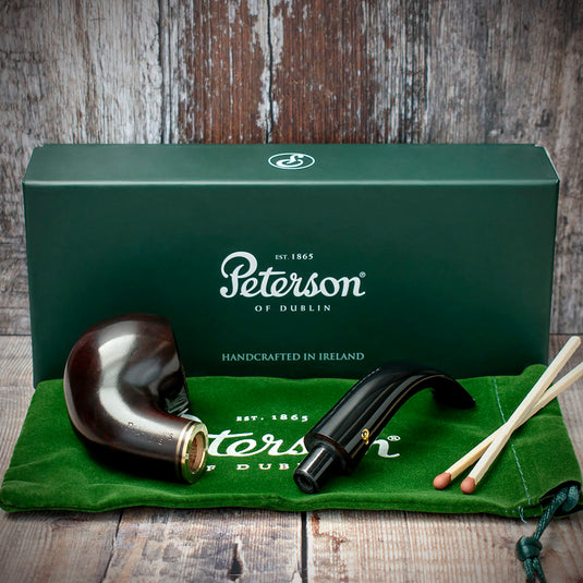 Tyrone Briar Pipe By Peterson of Dublin - Shape No. 03