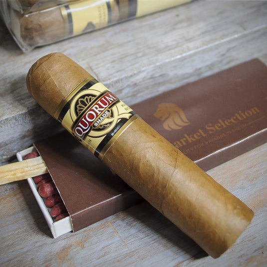Quorum Short Robusto Shade Cigar - Single