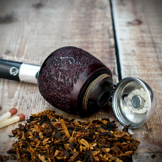 Falcon Classic Pipe Bowl - Istanbul Rustic