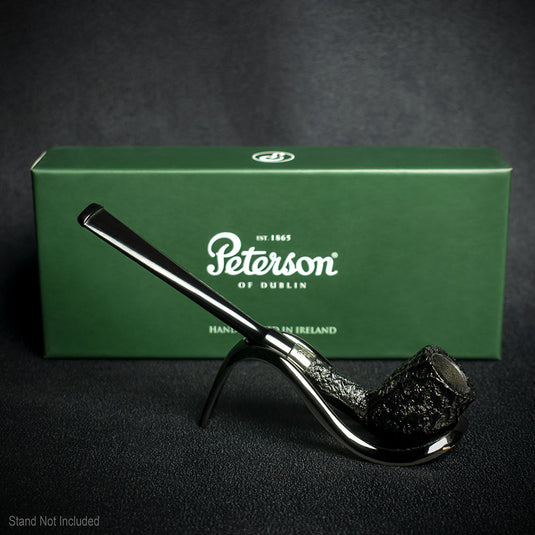 Peterson Of Dublin Sandblast Speciality Briar Smoking Pipe - Belgique