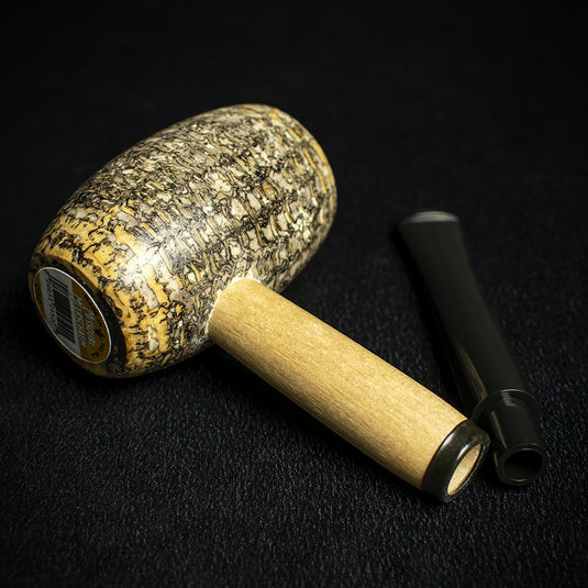 Missouri Meerschaum Country Gentleman Corn Cob Pipe - 2 Pipe Gift set