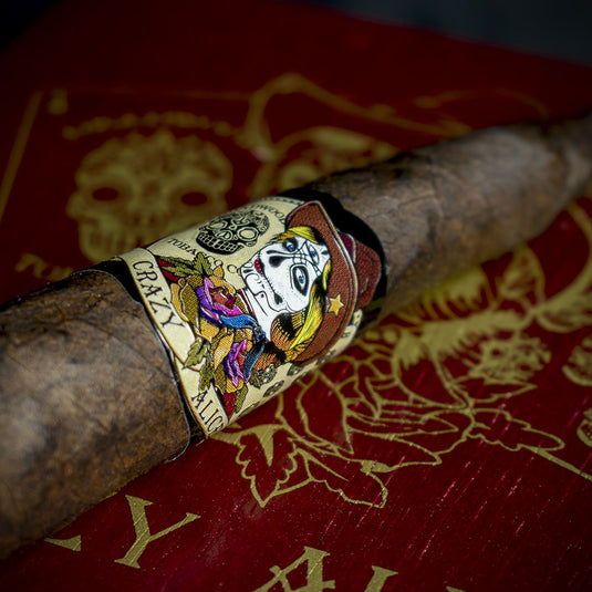 Drew Estate Deadwood Cigar Co Crazy Alice Short Pyramid