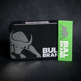 Bull Brand Tobacco Tin with Papers - Black