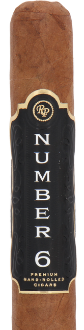 Single | Rocky Patel | Number 6 Toro Cigar