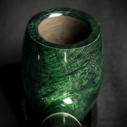 Rattrays Lowland 63 Green Smooth Bent 9mm Pipe