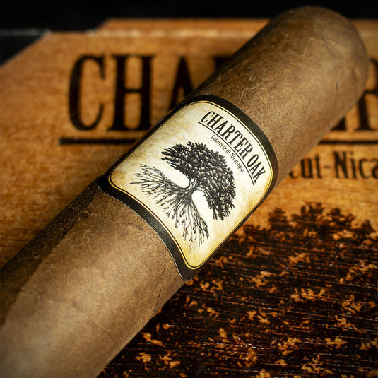 Foundation Cigars Charter Oak Original Rothschild - Single