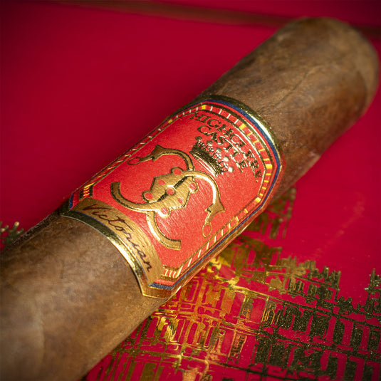 Foundation Cigars Highclere Castle Victorian Toro Cigar - Single