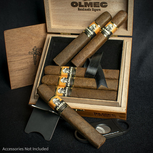 Foundation Cigars Olmec Claro Nicaraguan Robusto Cigar - Single