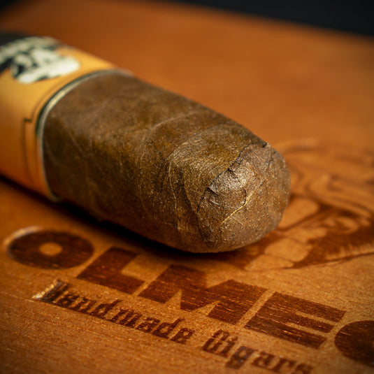 Foundation Cigars Olmec Claro Nicaraguan Toro Cigars - Box of 12