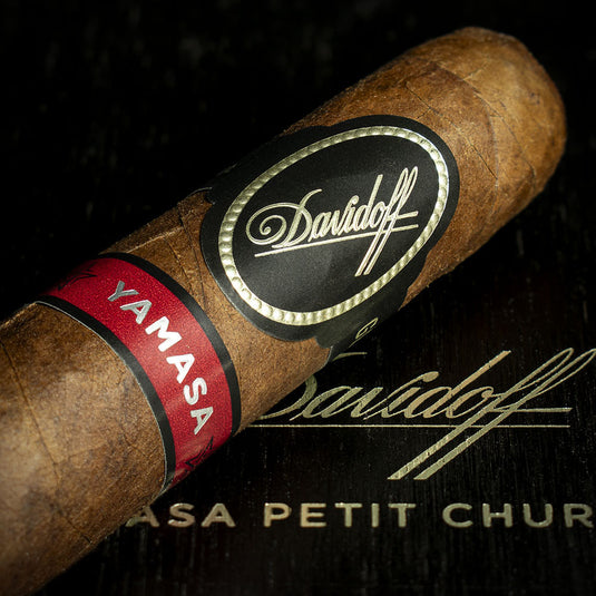 Single - Davidoff Yamasa Petit Churchill Cigar