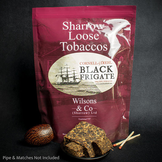 Cornell & Pipe Tobacco Black Frigate - 25g