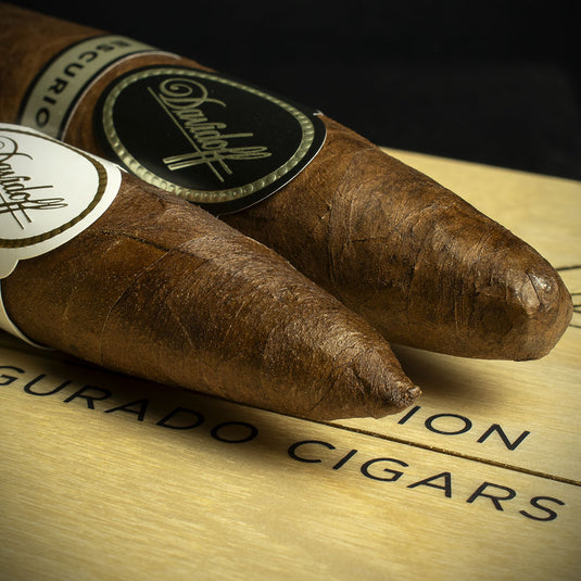Davidoff Figurado Selction 6's - 6 Cigar Sampler / Gift Box