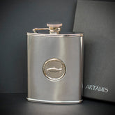 6oz Fish Hip Flask - FL78