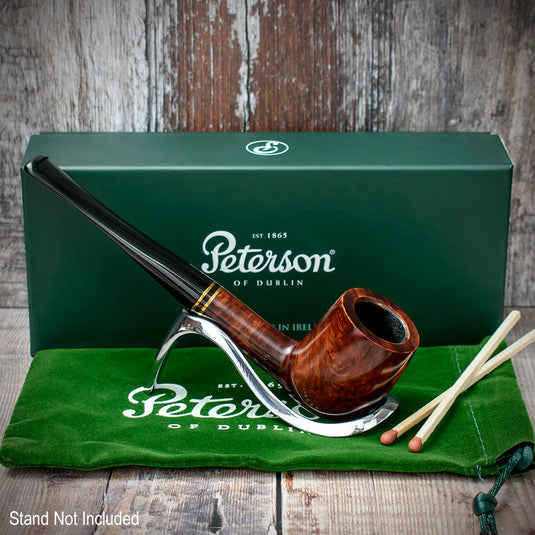 Tyrone Briar Pipe By Peterson of Dublin - Shape No. 15