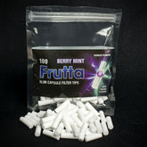 Frutta Berry Mint Capsule Filter Tips - 100 Pack