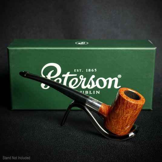 Peterson of Dublin Deluxe Classic Natural Briar Smoking Pipe - Shape 701