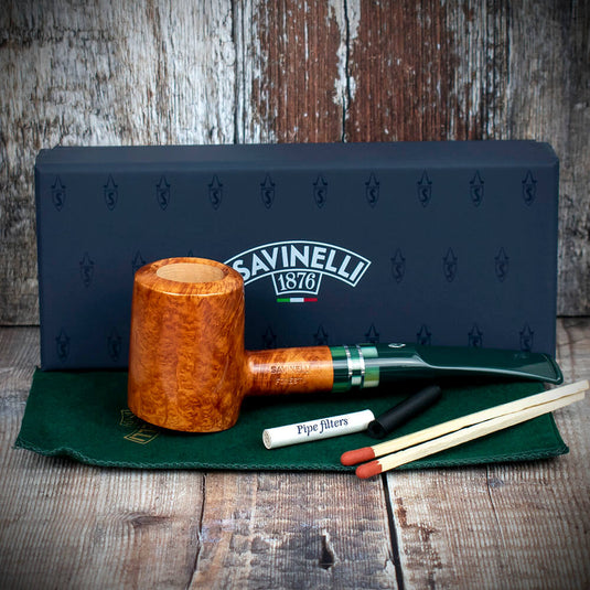 Savinelli Foresta Smooth Natural - 310 6mm